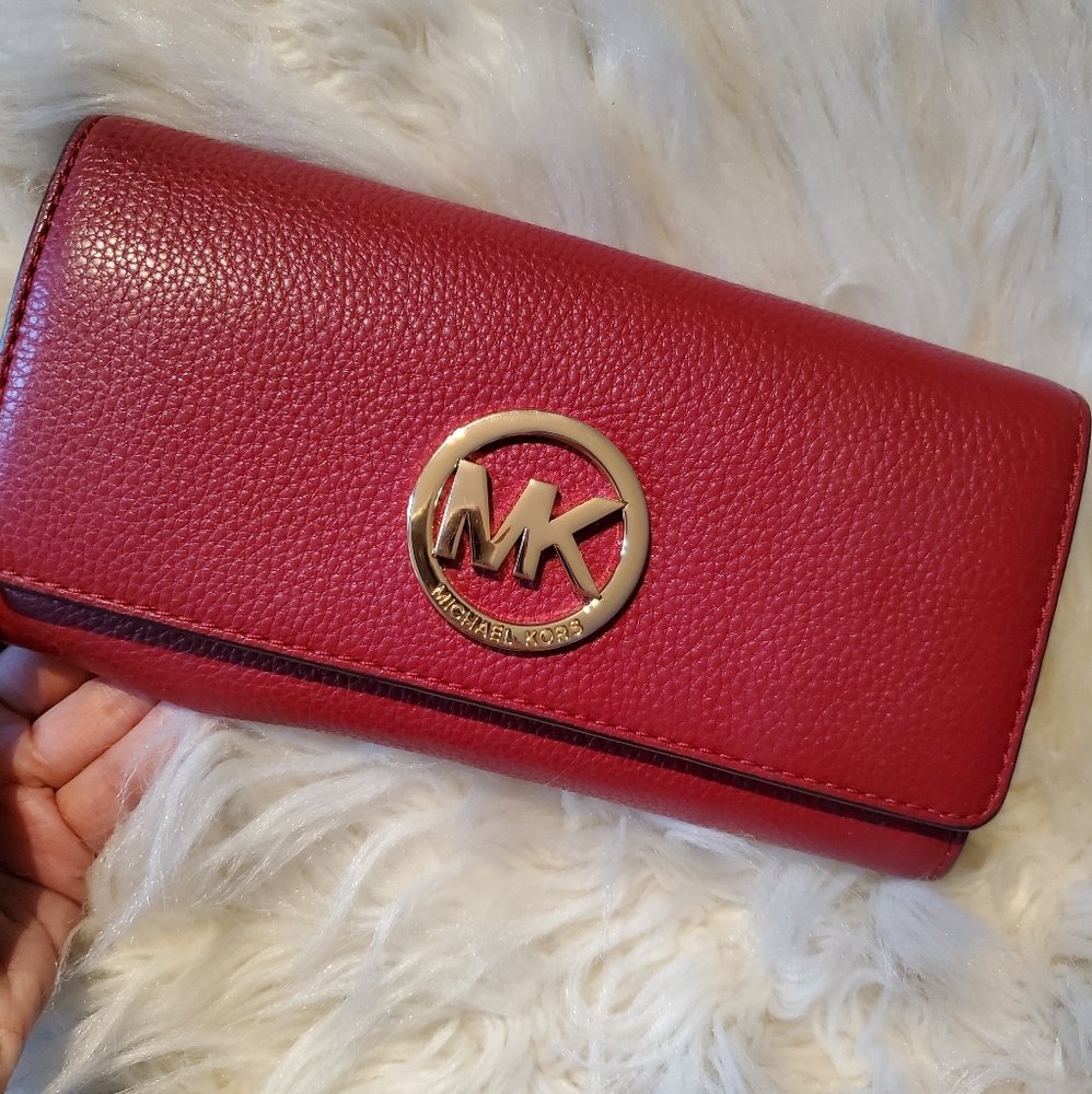 Michael Kors Leather Wallet
